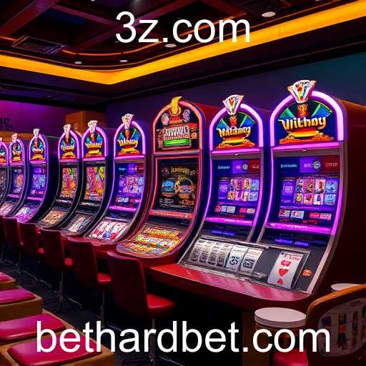 Explorando o Fascinante Mundo do Casino Online no Bethard
